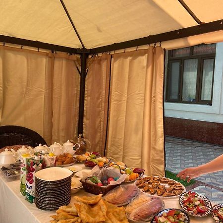 Uyut Inn Hotel Szamarkand Kültér fotó