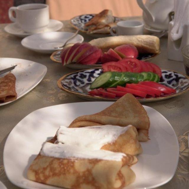 Uyut Inn Hotel Szamarkand Kültér fotó