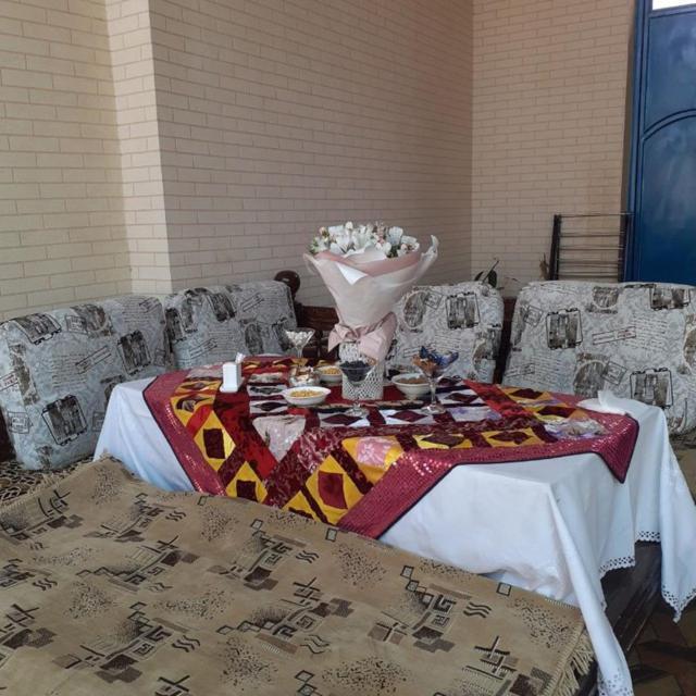 Uyut Inn Hotel Szamarkand Kültér fotó