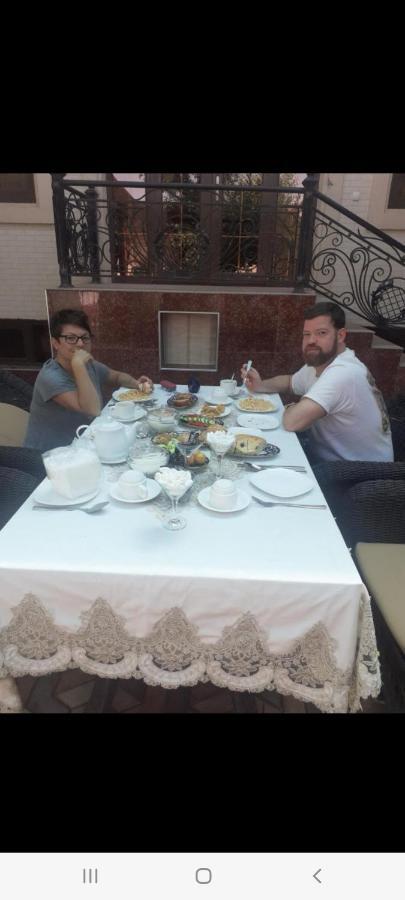 Uyut Inn Hotel Szamarkand Kültér fotó