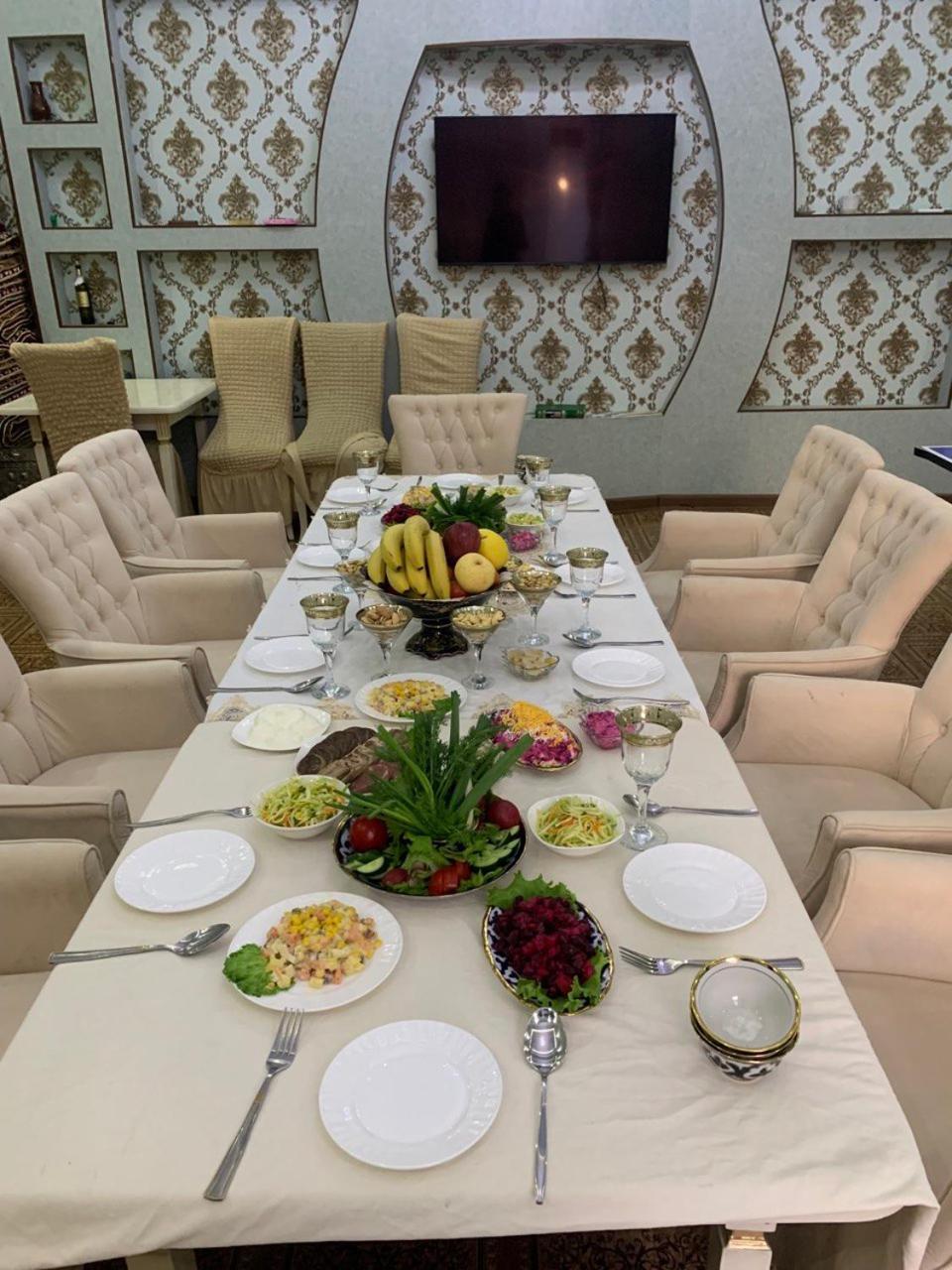 Uyut Inn Hotel Szamarkand Kültér fotó