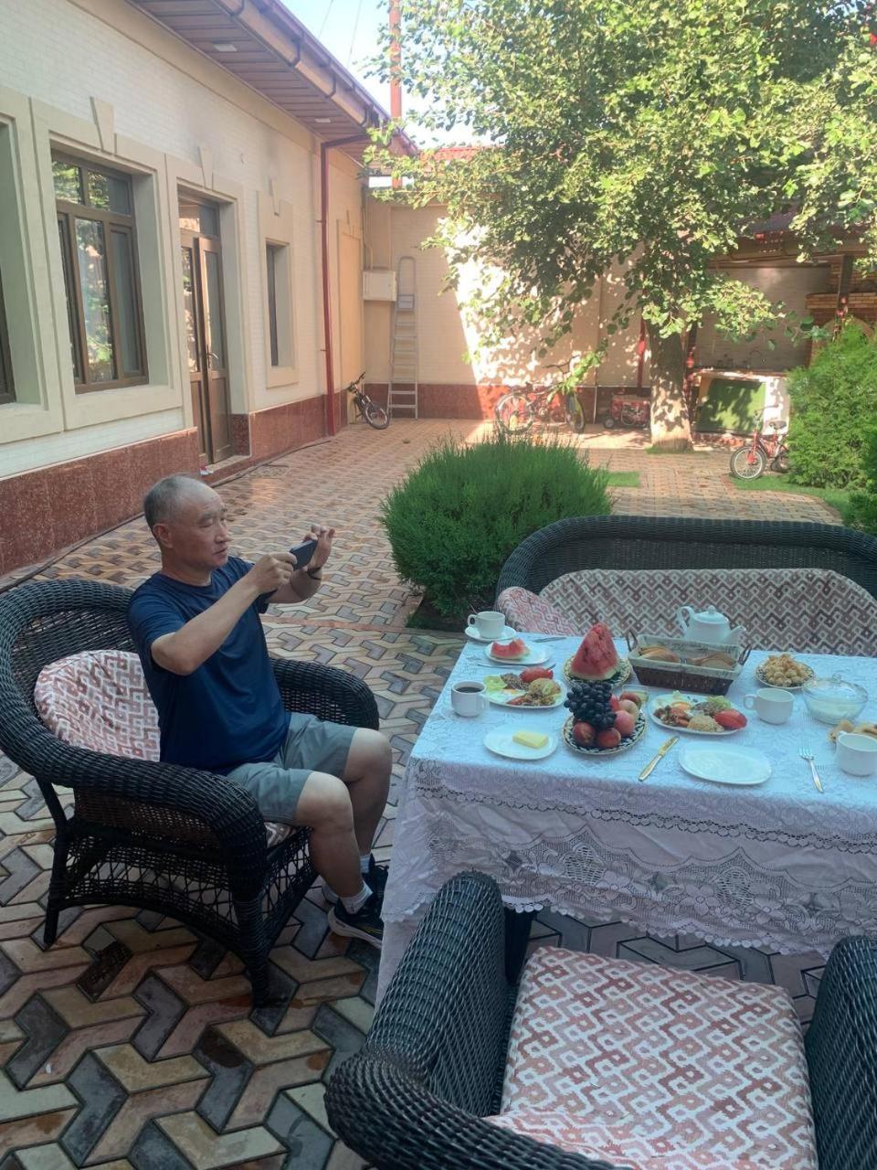 Uyut Inn Hotel Szamarkand Kültér fotó