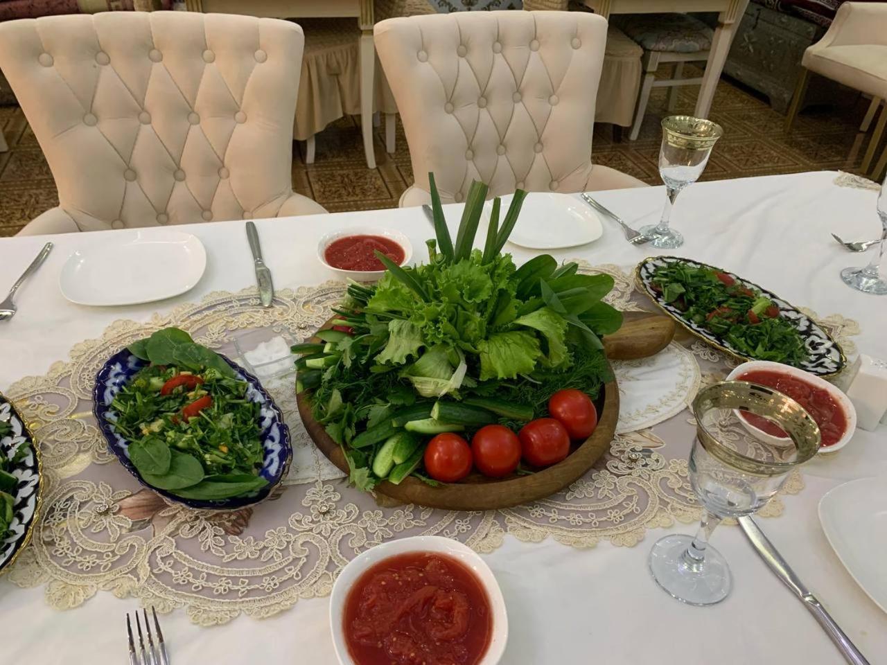 Uyut Inn Hotel Szamarkand Kültér fotó