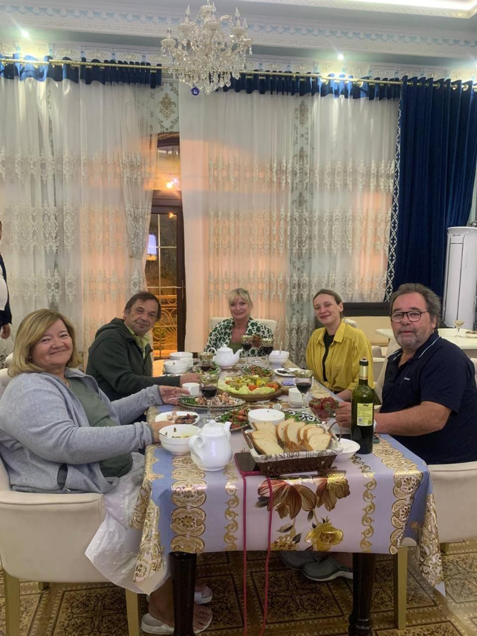 Uyut Inn Hotel Szamarkand Kültér fotó