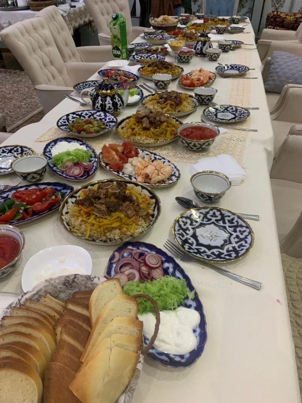 Uyut Inn Hotel Szamarkand Kültér fotó