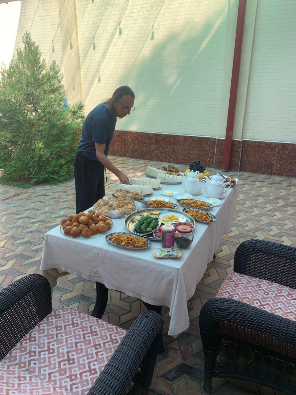 Uyut Inn Hotel Szamarkand Kültér fotó